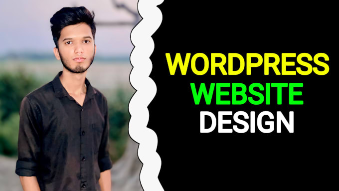 Gig Preview - Create a professional and responsive wordpress website