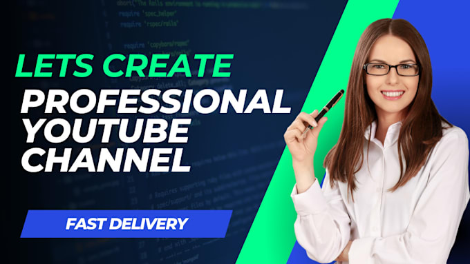 Gig Preview - Build professional youtube channel banner intro outro