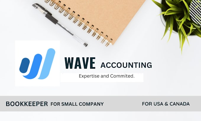 Gig Preview - Do bookkeeping and bank reconciliation in wave accounting app