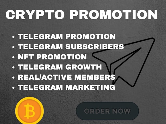 Bestseller - grow your crypto telegram, crypto promotion subscribers, twitter manager for nft