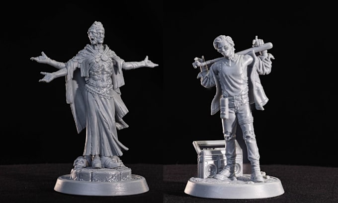 Bestseller - sculpt 3d miniature toy figurines 40k warhammer action figure, stl resin print