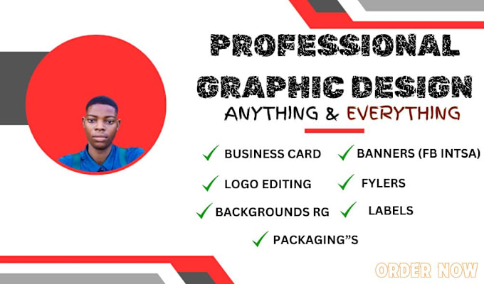 Gig Preview - Be your professional graphic design and adobe illustration work you need