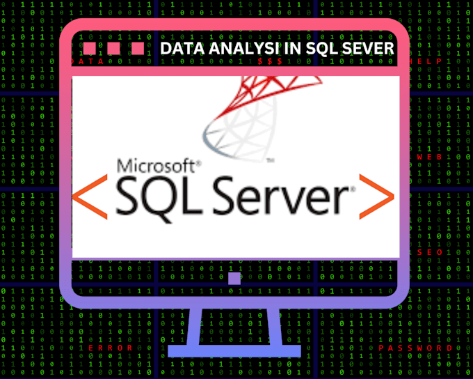 Gig Preview - Write queries and create databases on the sql server