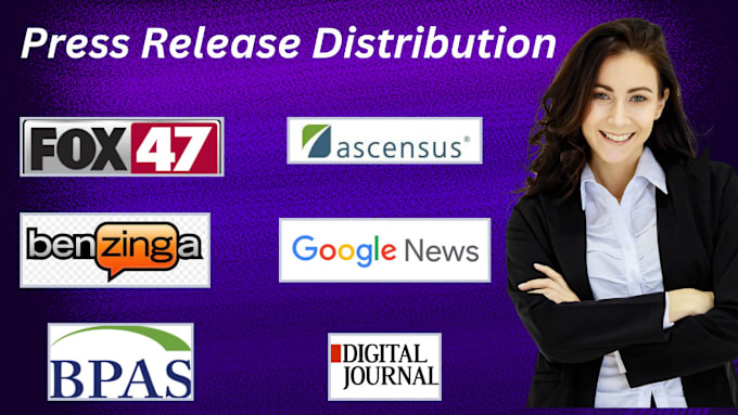 Gig Preview - Provide press release distribution and press release writing