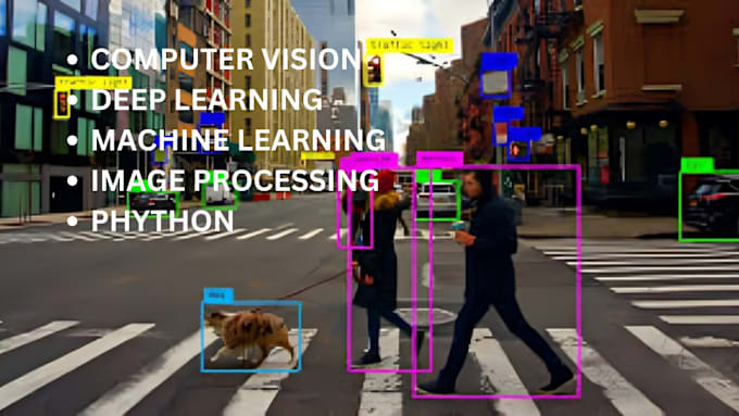 Gig Preview - Do computer vision, deep learning, machine learning and image processing