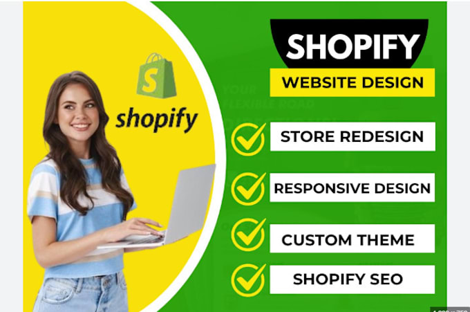 Gig Preview - Do shopify store, tiktok shop design shopify shop and tiktok marketing