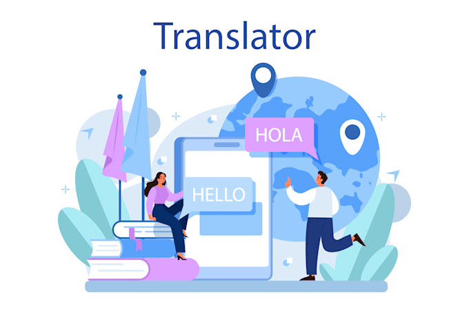 Gig Preview - High quality translations, business, documents