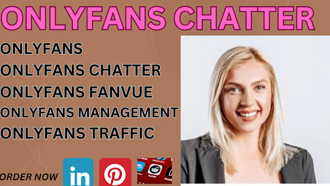 Gig Preview - Do onlyfans chatter and management and increase onlyfans sales