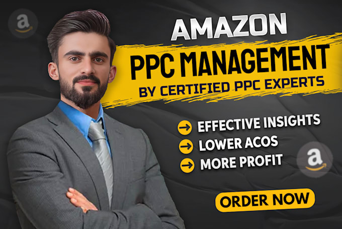 Gig Preview - Set up, manage and optimize your amazon ads campaign and amazon ppc