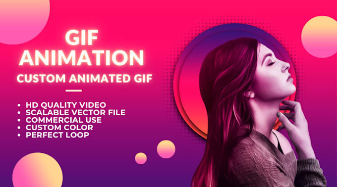 Gig Preview - Do GIF animations  2d animations, logo animations, banner ads