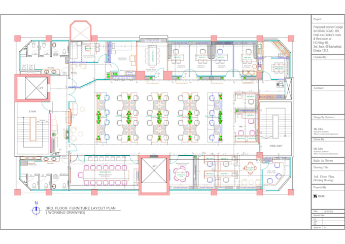 Gig Preview - Do furniture layout for your entire home and office