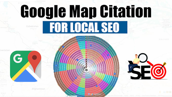 Gig Preview - 97,000 google maps citations for gmb ranking and local seo