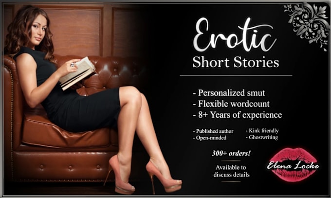 Gig Preview - Write a personalized erotic story