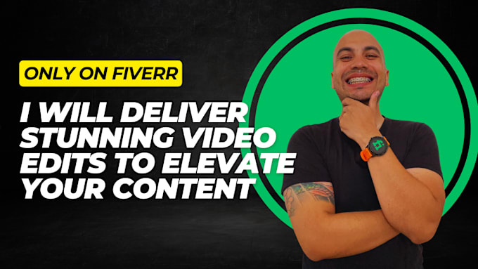 Gig Preview - Deliver stunning video edits to elevate your content