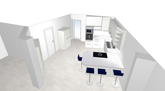 Gig Preview - Design your new kitchen