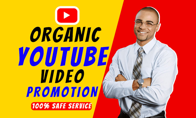 Gig Preview - Do organic youtube video promotion to help channel monetization