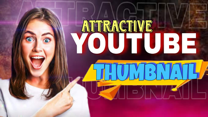 Gig Preview - Create thumbnails for youtube vlogs to enhance your channel