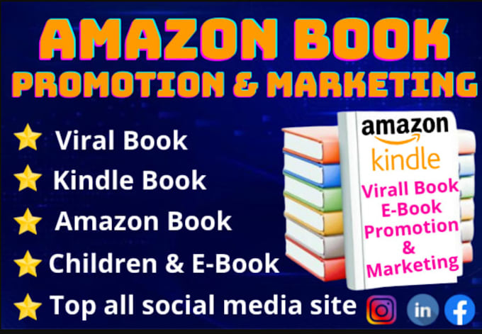 Gig Preview - Do amazon book, children book christian book ebook promotion