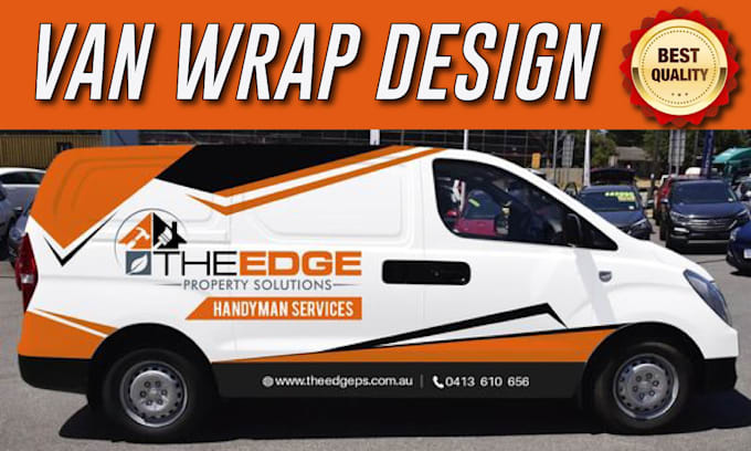 Gig Preview - Make car wrap, truck wrap, van wrap design