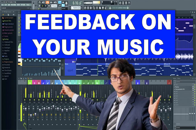 Gig Preview - Review your music and give professional feedback on it