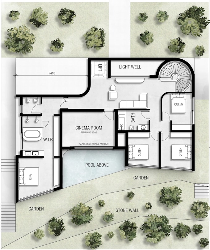 Gig Preview - Do autocad floor plan design, house permit drawings and architectural blueprints