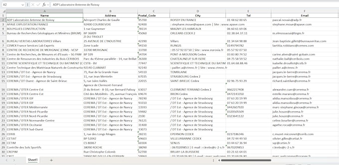 Gig Preview - Do web scraping, data collection and data mining