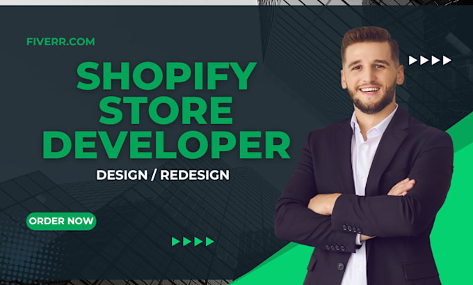 Gig Preview - Be your shopify theme developer and shopify expert