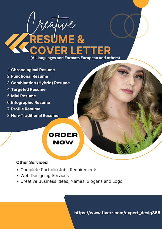 Bestseller - write resume, cover letter for your desire job