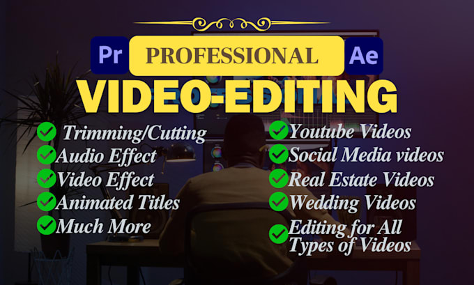 Gig Preview - Deliver professional youtube video editing tailored to any niche