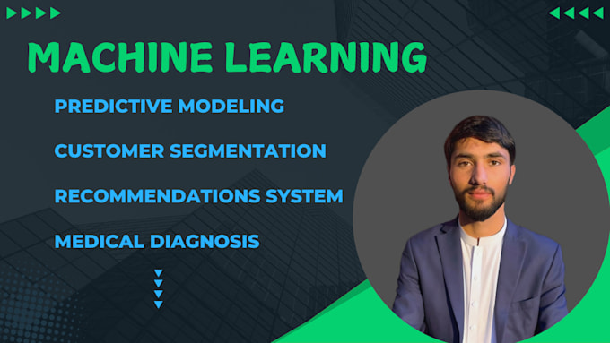 Gig Preview - Build predictive models using machine learning in python