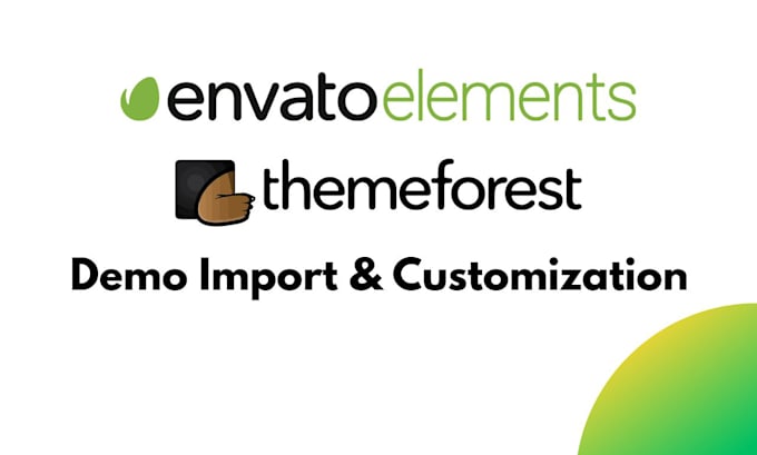 Gig Preview - Urgently install themeforest wordpress theme, envato element kit, elementor kit