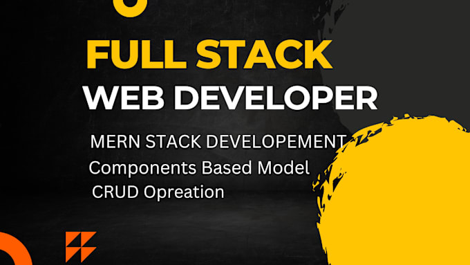 Gig Preview - Be your expert full stack web developer mern stack  HTML CSS and javascript