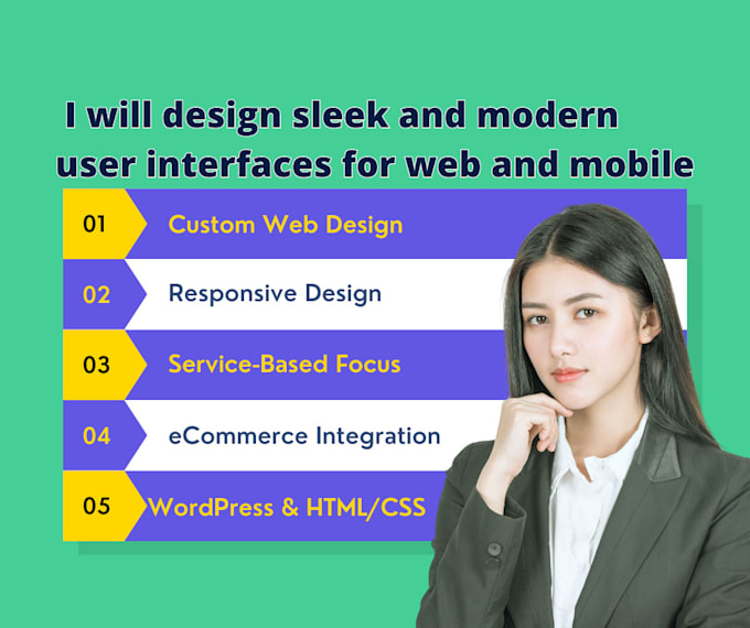 Bestseller - design professional service based and saas web designs