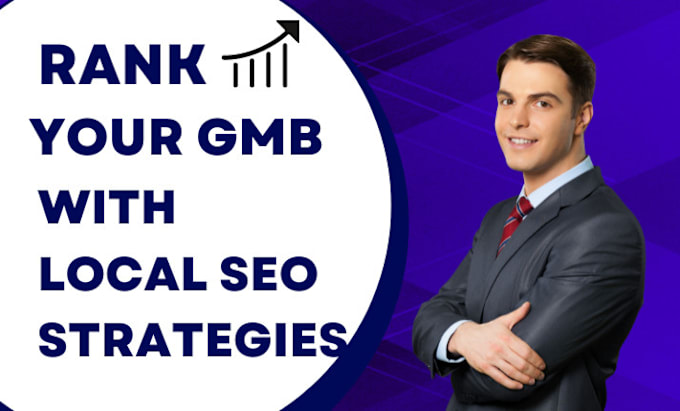 Gig Preview - Optimize and boost gmb profile local SEO ranking google business profile ranking