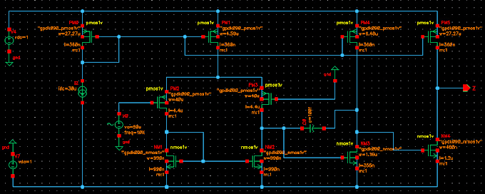 Gig Preview - Design analog and digital integrated circuits and layout in cadence virtuoso