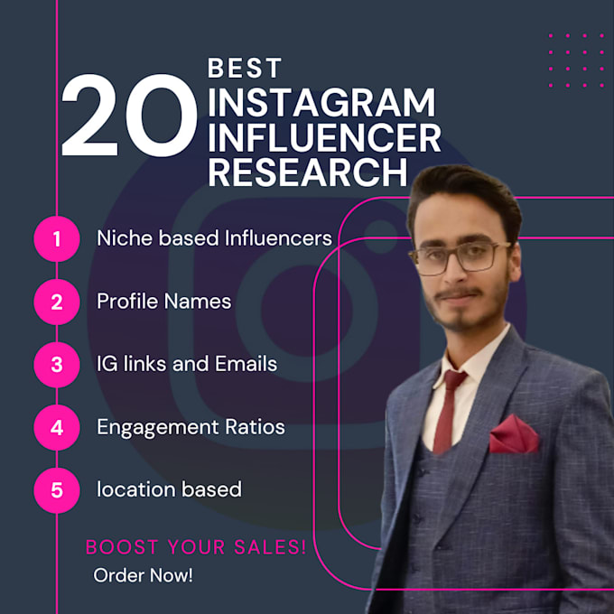 Bestseller - find best instagram influencers for influencer research