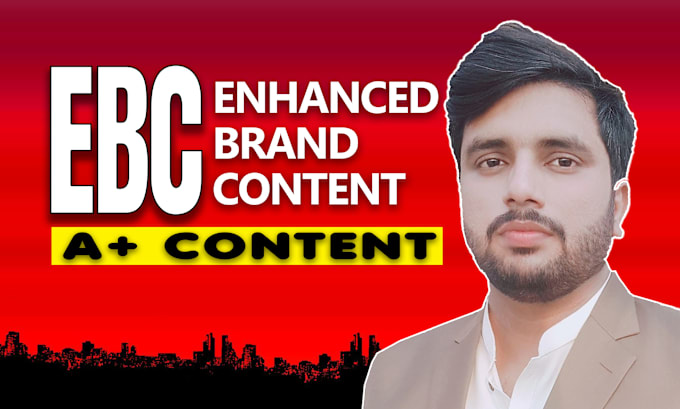 Gig Preview - Design amazon ebc a plus content premium ebc and enhanced brand content