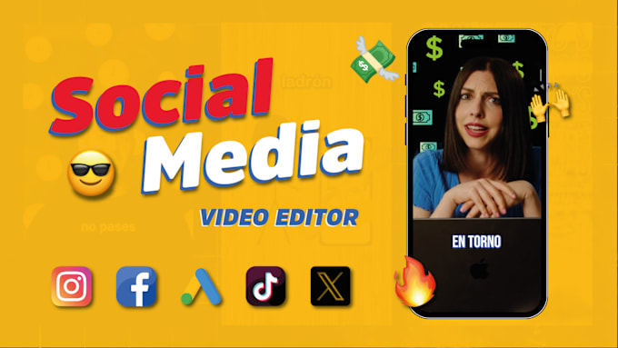 Gig Preview - Professionally edit your social media video