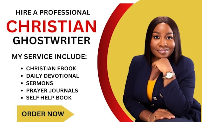 Gig Preview - Write your christian ebook, devotional, christian content, and christian book