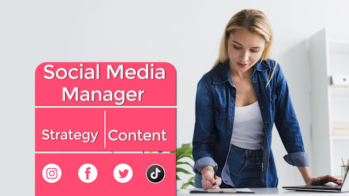 Bestseller - do social media content creator manager tiktok instagram facebook ads campaign