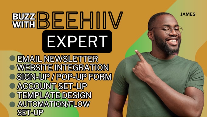 Gig Preview - Setup beehiiv account beehiiv email newsletter email template beehiiv automation