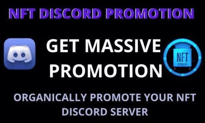 Gig Preview - Do organic discord server promotion