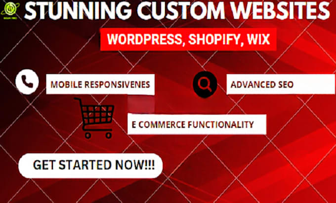 Gig Preview - Customize ecommerce websites or blog with wordpress, wix, shopify store design