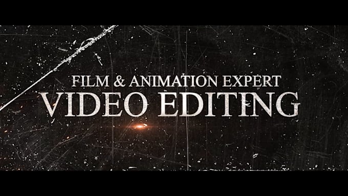 Gig Preview - Do professional youtube video editing and motion graphics