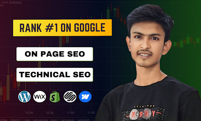 Gig Preview - Do onpage SEO and technical optimization for google top ranking