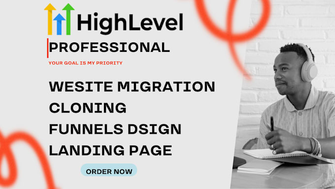 Gig Preview - Migrate or clone existing websites and funnels into highlevel