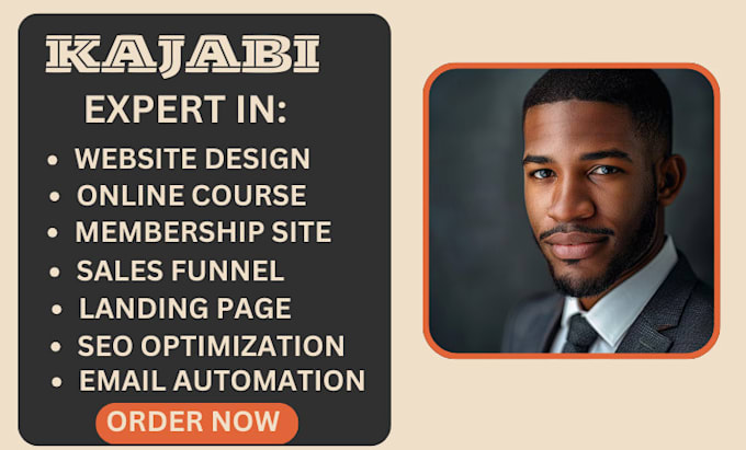 Bestseller - kajabi website design kajabi sales funnel thinkific teachable podia website