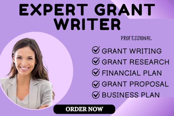 Gig Preview - Do grant research, write a winning grant proposal, grant writing