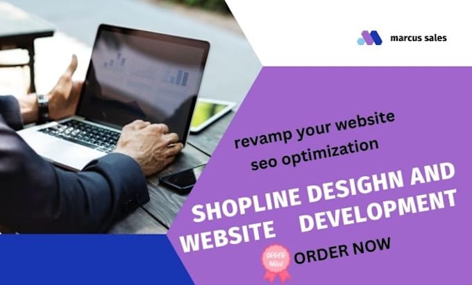 Gig Preview - Shopline design, shopify sales,shopline sales,shopline web, promote shopline web