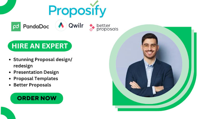 Gig Preview - Proposify better proposal pandadoc proposals docusign qwilir